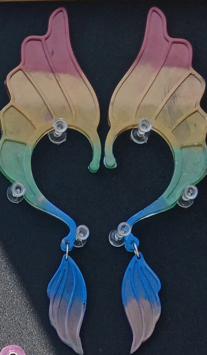 Feather Over Ear Accessories