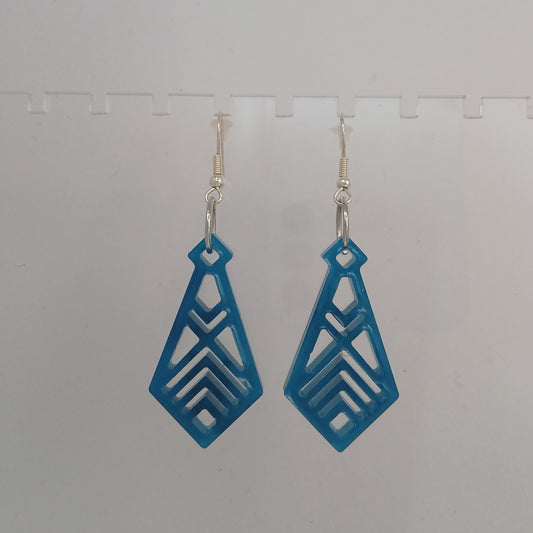Geometric Teardrop