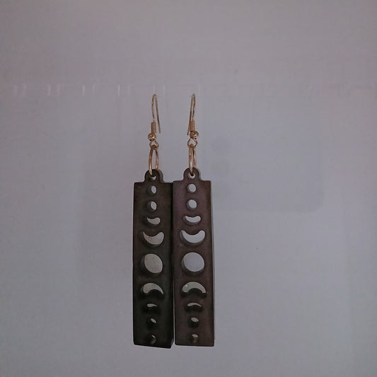 Bar With Moon Phases
